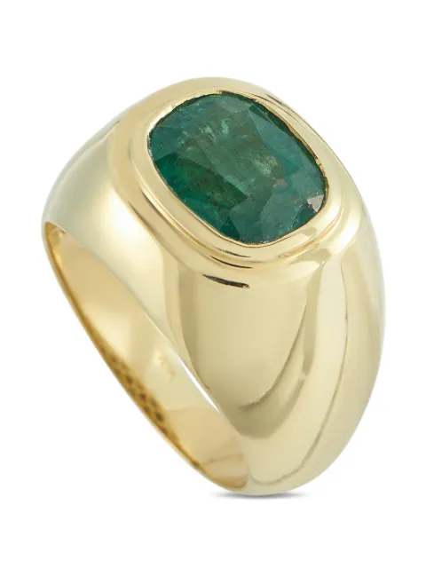 LB Exclusive LB Exclusive 18K Yellow Gold 2.80ct Emerald Ring MF30-030226 Gold MF30030226