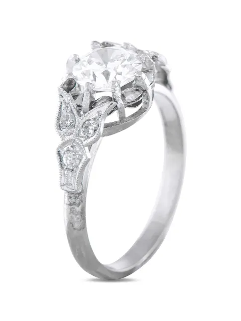 LB Exclusive diamond ring Silver MF41030326