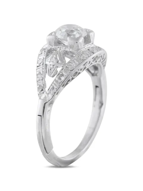 LB Exclusive diamond ring Silver MF22030226