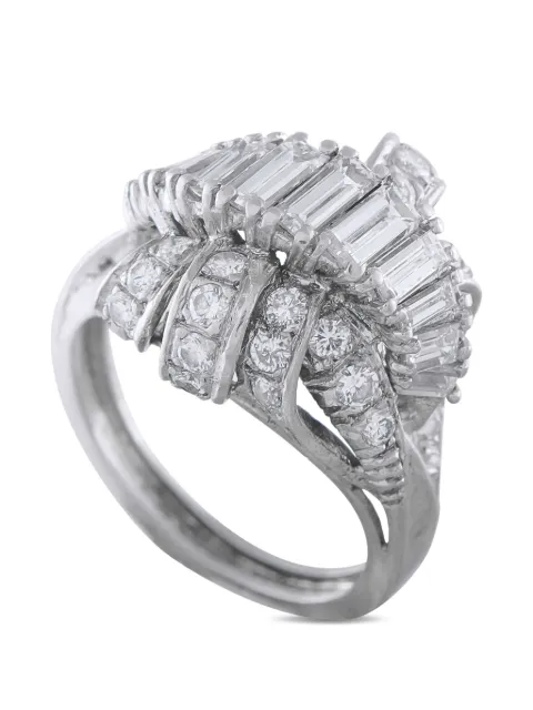 LB Exclusive diamond ring Silver MF330303126