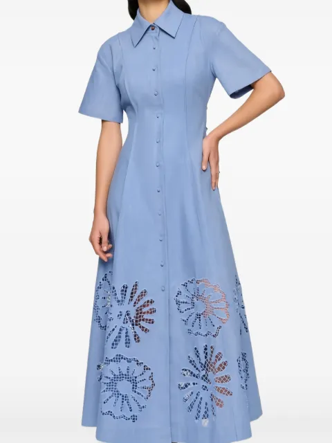 CLEA Annalise shirt dress Blue 1619