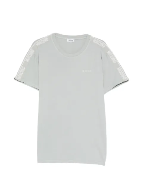 Moschino logo-detail T-shirt Blue A070244370486