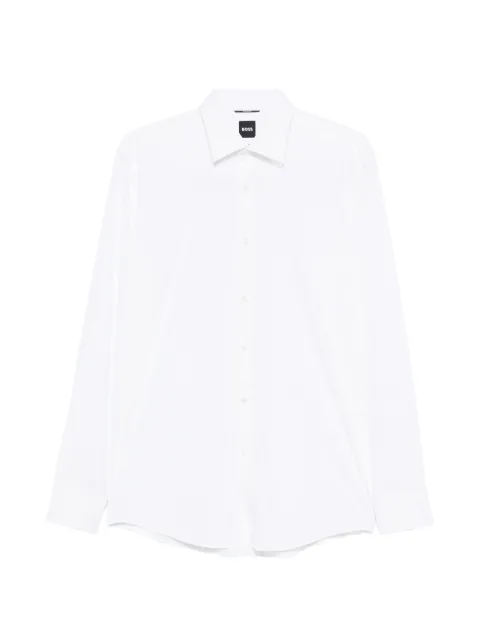 BOSS buttoned shirt White 50562180