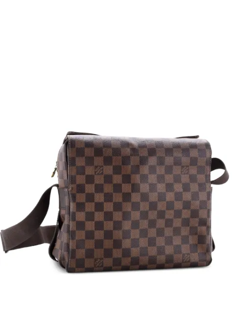 Louis Vuitton Pre-Owned Naviglio Handbag Damier crossbody bag Brown YBU4DMAIZQ5UU1GD