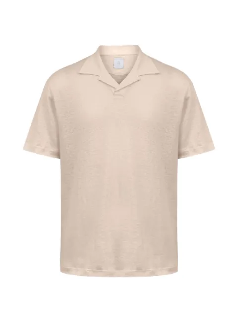 Eleventy regular-fit V-neck T-shirt Neutrals M75POLM02TES0M1
