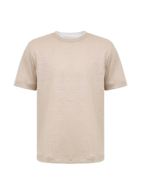 Eleventy short-sleeved T-shirt Neutrals M75TSHM07TES0M241