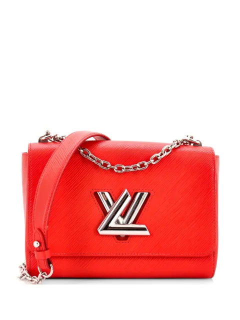 Louis Vuitton Pre-Owned Twist Handbag Epi Leather MM crossbody bag Red WB0VEBQ31EY2XWNV