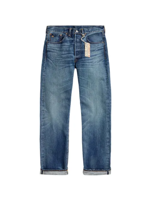 Ralph Lauren RRL Hillsview RRL straight-leg selvedge jeans Blue 782P14544