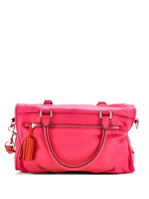 Loewe Pre-Owned Madrid Shoulder Bag Leather Medium tote bag Pink HQB749EBKZLYLYKK