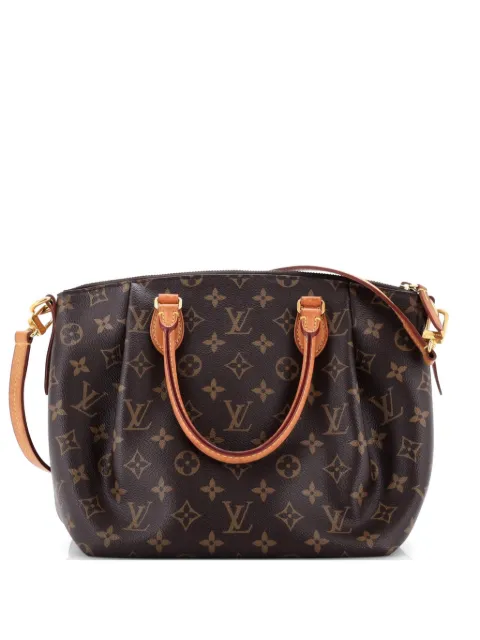 Louis Vuitton Pre-Owned Turenne Handbag Monogram Canvas PM satchel Brown E9D4UAWUTW9SJ77Q