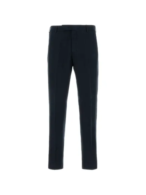 PT Torino pressed-crease trousers Blue CORTZ1Z00FWDSD61