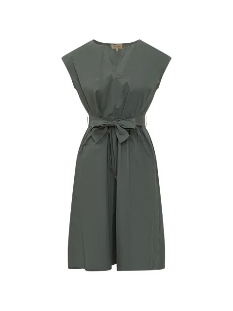 Woolrich poplin dress Green CFWWDR2028FRUT3944
