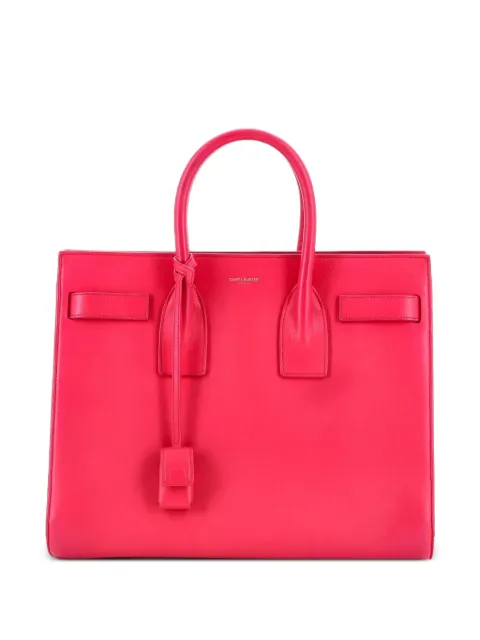 Saint Laurent Pre-Owned Sac de Jour Bag Leather Small satchel Pink 45GO6IMDIAK0AVR0