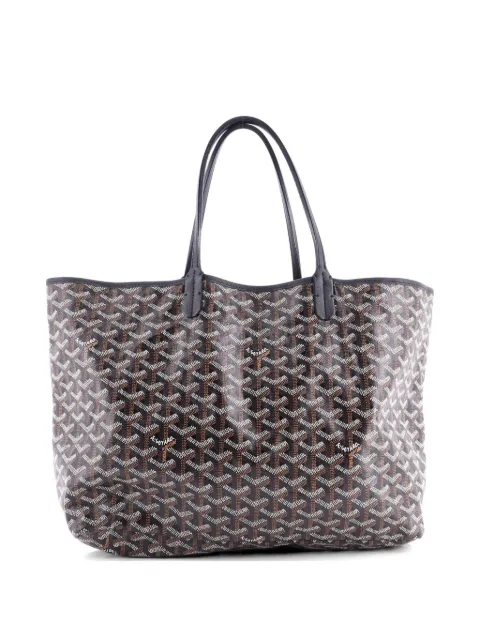 Goyard Pre-Owned Saint Louis Coated Canvas GM tote bag Black 2GZ5YPSHRR5WOZMF