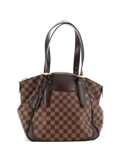 Louis Vuitton Pre-Owned Verona Handbag Damier MM shoulder bag Brown RV273Y0IBSFVF0Q5