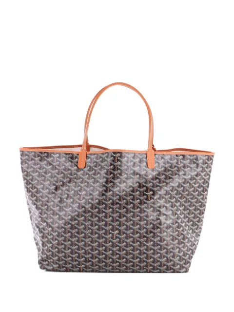 Goyard Pre-Owned Saint Louis Coated Canvas GM tote bag Brown BHQLXEZCWOKHFSKC