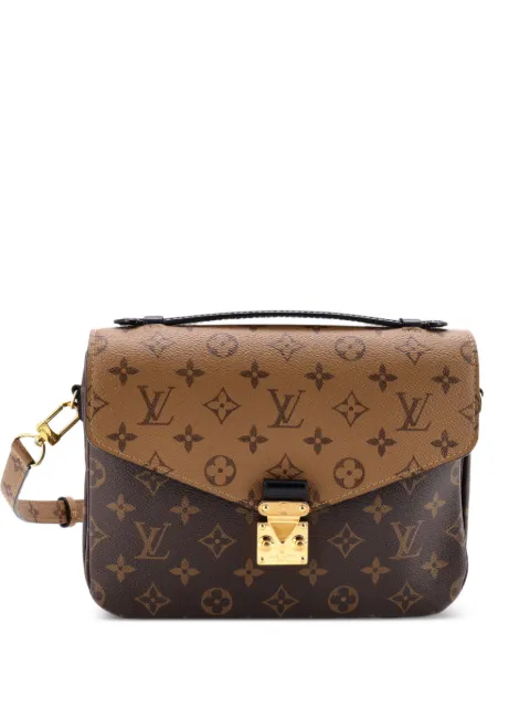 Louis Vuitton Pre-Owned Pochette Metis Reverse Monogram Canvas crossbody bag Brown 63IQ609H4MP4ZB8K