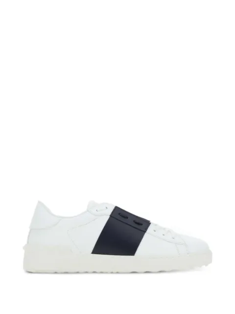 Valentino Garavani Open rubber-stud sneakers White YS0830BLU