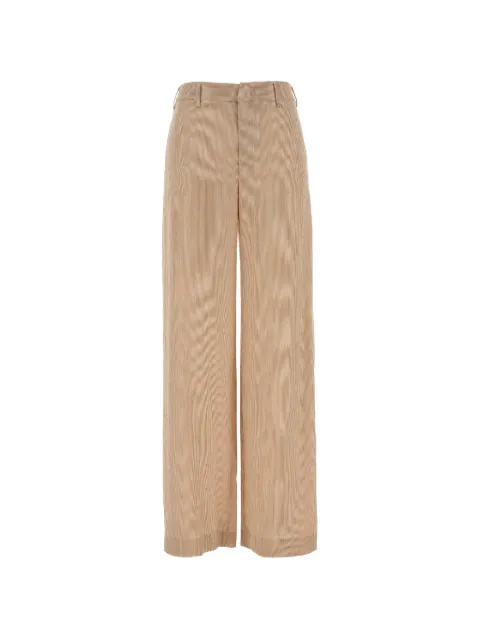 PT Torino wide-leg corduroy trousers Neutrals CDVSLRZ00STDDV14