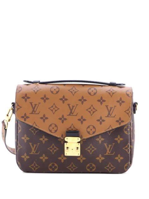 Louis Vuitton Pre-Owned Pochette Metis Reverse Monogram Canvas crossbody bag Brown DDTMPIUU78YXEVHM
