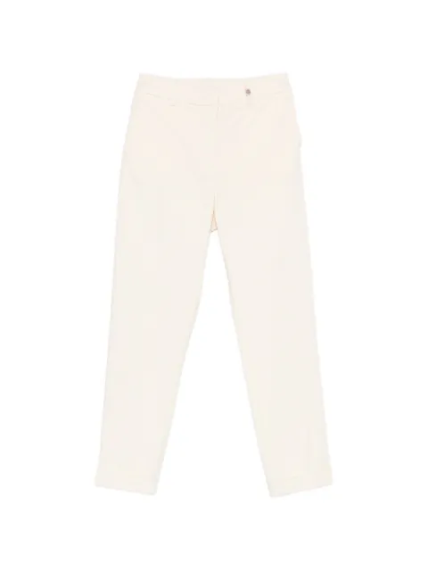 TELERIA ZED Alessia turn-up trousers Neutrals ALESSIAM16A