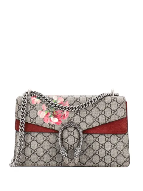 Gucci Pre-Owned Dionysus Bag Blooms Print GG Coated Canvas Small shoulder bag Brown 3N5T6NZMH4LF149H