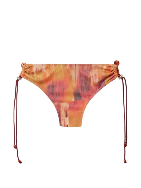 ISABEL MARANT Alvina bikini bottoms Orange SL0030FAD2P01I