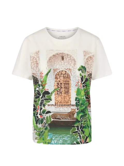 MARCCAIN Rethink Together T-shirt Neutrals AC4832J48