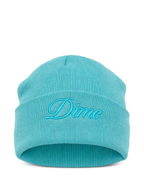 dime logo-embroidered beanie Blue DIMESU2455TEA