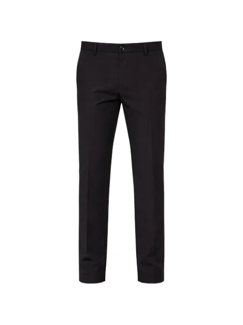 BOSS stretch-design chino trousers Black 50555049