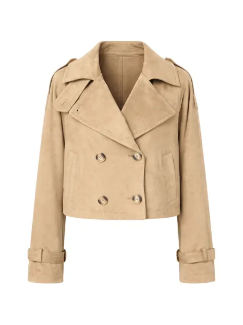 Urbancode double-breasted jacket Neutrals BJ19933098