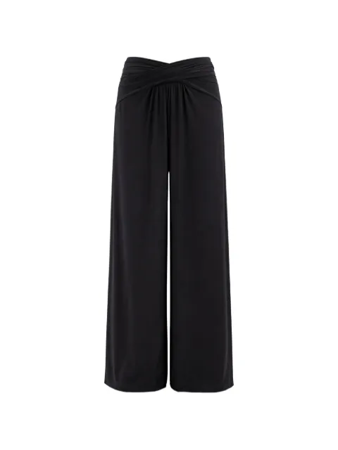 Amazuìn wide-leg trousers Black GLADYSDEEPBLACK