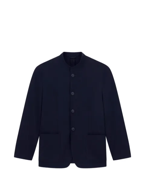 Giorgio Armani button pocket jacket Blue GM003509TE10074UB109