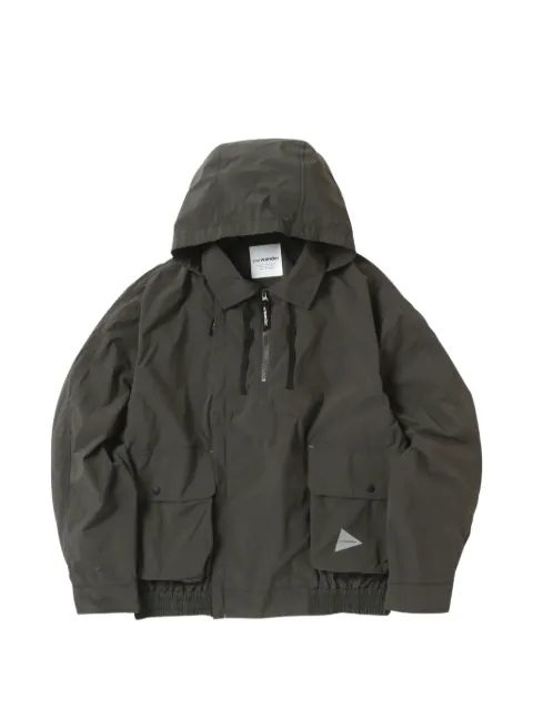 and Wander layered cargo jacket Grey 5746181042022