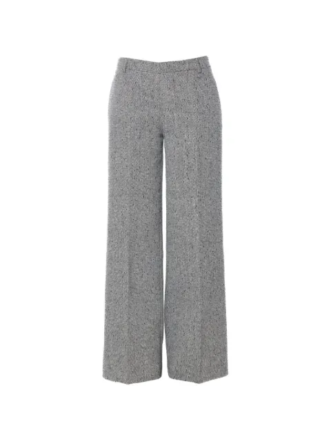 ERMANNO FIRENZE wide-leg trousers Grey D48EP058E5BMF062