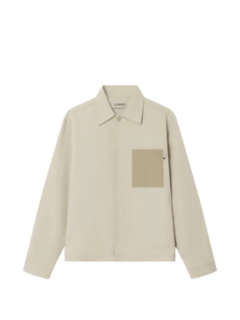 Carrer Cercs Twill shirt jacket Neutrals CERSTWILLOVERSHIRTBG