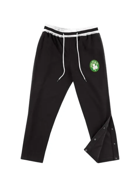 Mitchell & Ness drawstring track pants Black SWPTBW18047BCEBLCK
