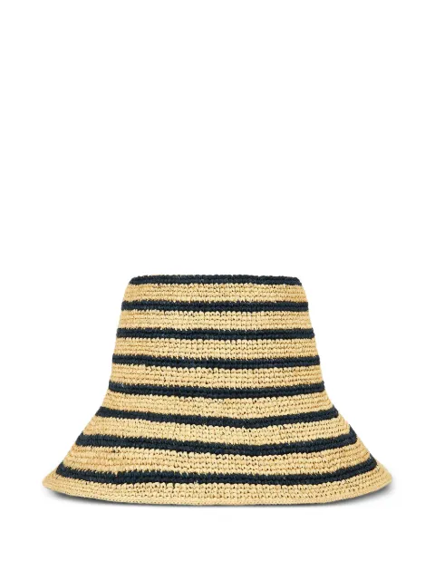 Janessa Leone Felix bucket hat Neutrals SS26550