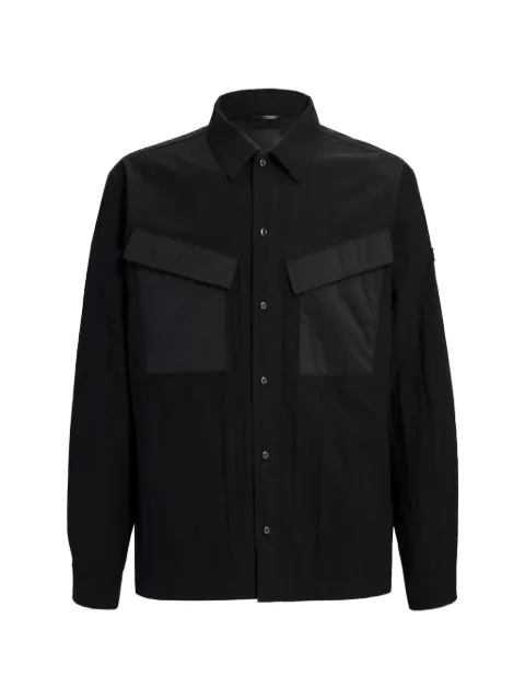 Tatras Doris pocket overshirt Black MCKZ0307073588001