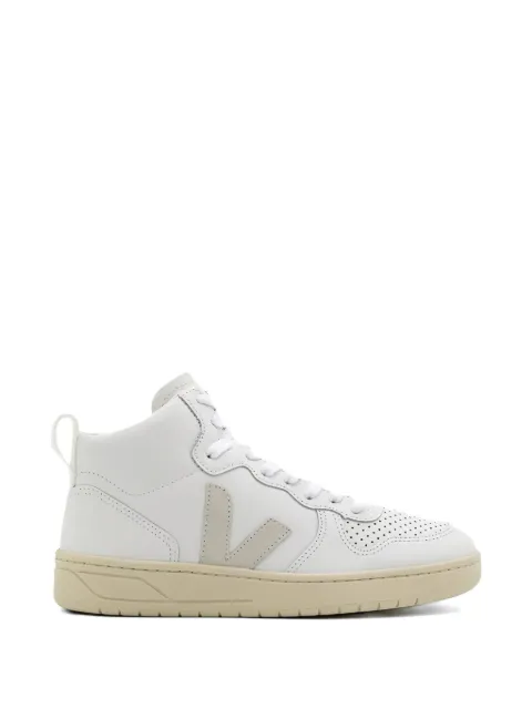 VEJA V-15 panelled sneakers Neutrals VQW021270NEW