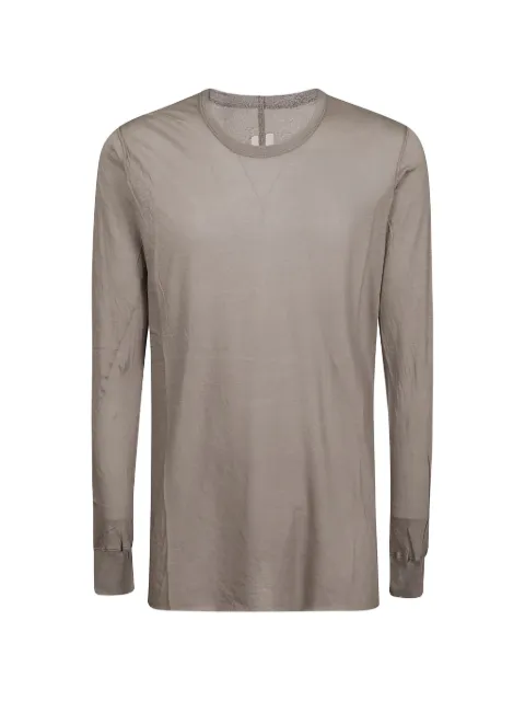Rick Owens long-sleeve T-shirt Grey RU01F2252UC