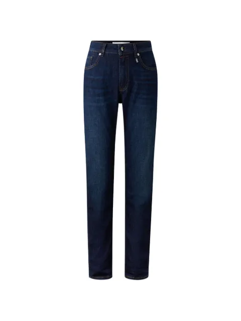 BOGNER whiskering-effect jeans Blue 16039151