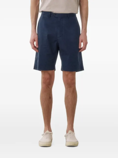 HARTFORD Taylor chino shorts Blue BF50102