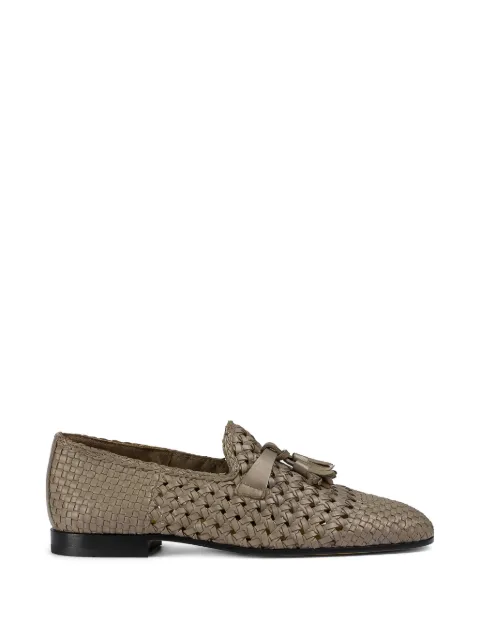 Doucal's openwork tassel loafers Neutrals DD8875MEGNUZ280NM20