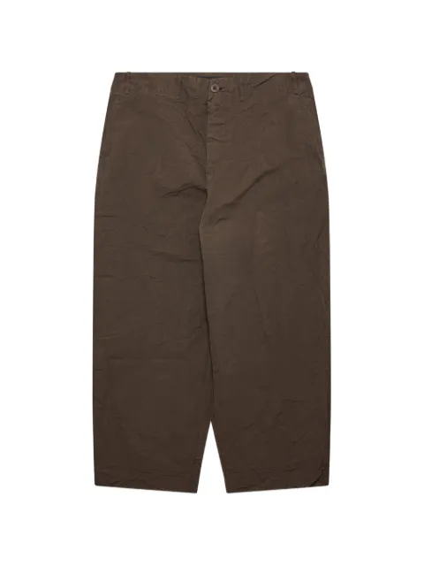 Casey Casey Abello trousers Brown 26HP30610030