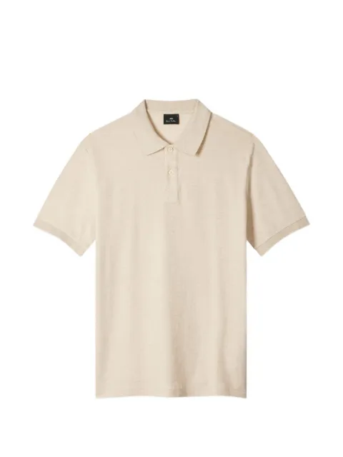 PS Paul Smith short-sleeve polo shirt Neutrals M2R183K