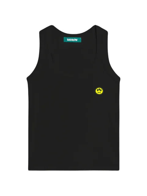 BARROW Canotta tank top Black S6BWWOTA140