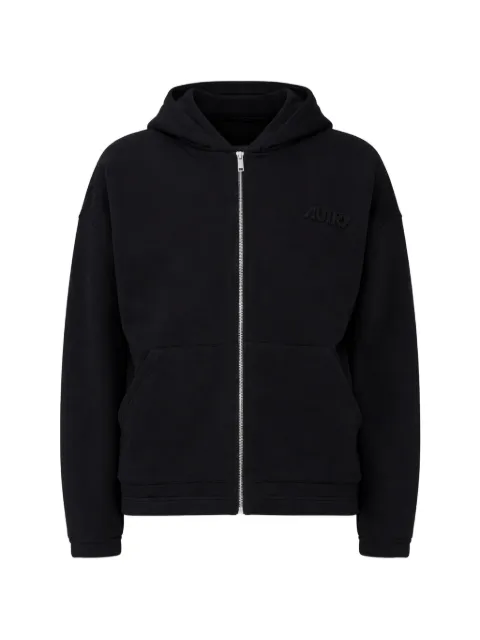 Autry zip-up hoodie Black HIPXD098