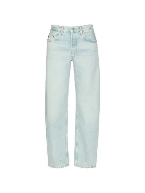 RE/DONE buttoned straight jeans Blue 14103WWDTAPE
