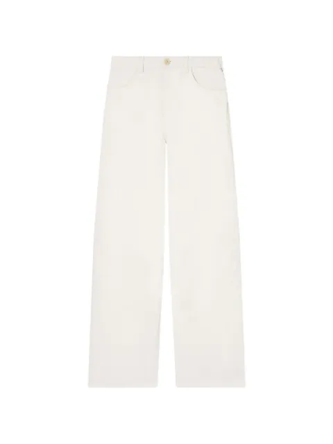Emporio Armani button five-pockets jeans White EW000758AF14857U
